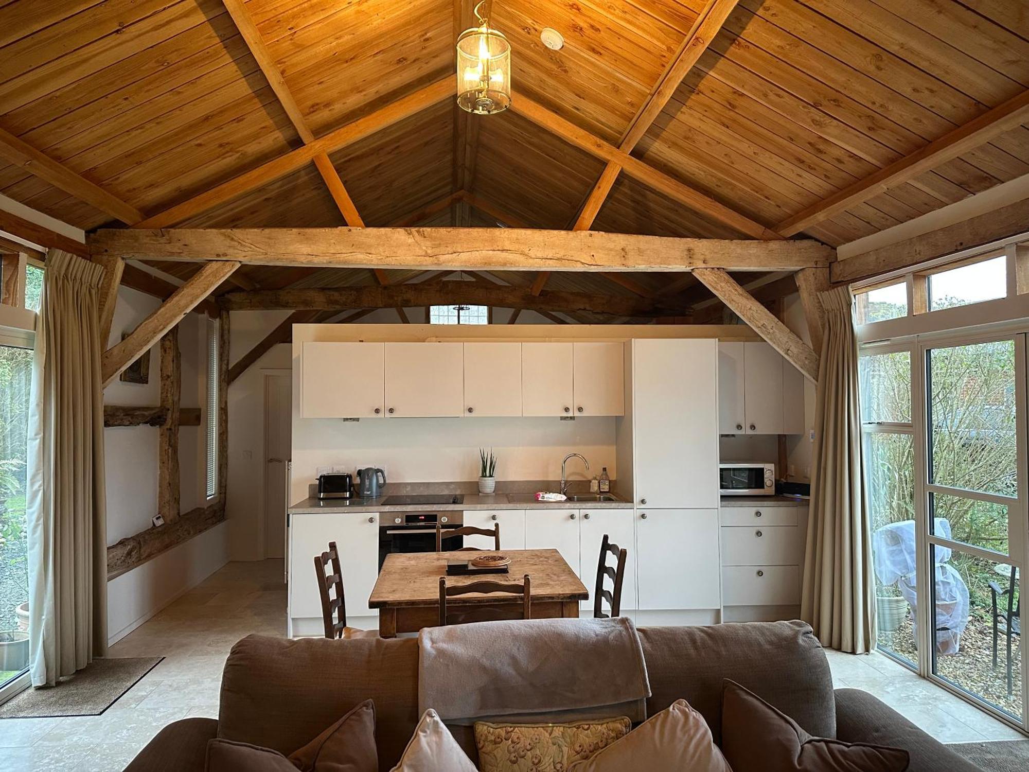 Вилла The Barn Ромси Экстерьер фото